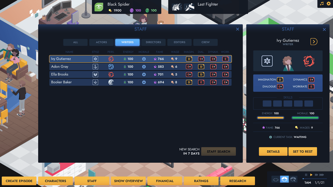 Manage Staff image